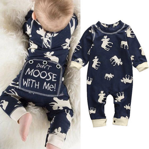 DON'T MOOSE WITH ME Jumpsuit