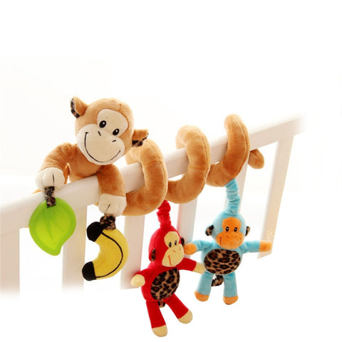 Monkey Spiral Hanging Toy