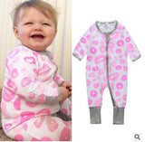 Cartoon Printed Baby Jumpsuit