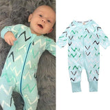 Cartoon Printed Baby Jumpsuit