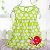 Flower Designs Cotton Dress