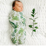 Soft Organic Cotton Breathable Swaddle Wrap