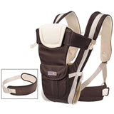 Squirrelbaby 4-in-1 Breathable Carrier