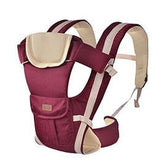 Squirrelbaby 4-in-1 Breathable Carrier