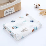 Soft Organic Cotton Breathable Swaddle Wrap