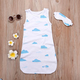 Clouds Printed Swaddle Wrap