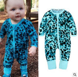 Cartoon Printed Baby Jumpsuit