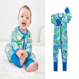 Cartoon Printed Baby Jumpsuit